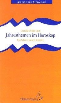 Jahresthemen im Horoskop