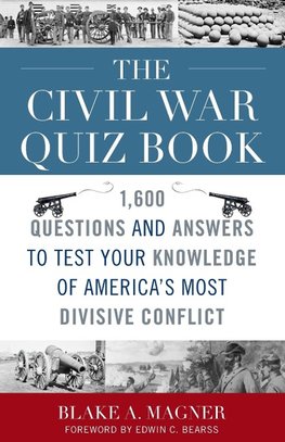 CIVIL WAR QUIZ BOOK