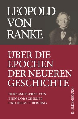 Über die Epochen der neueren Geschichte