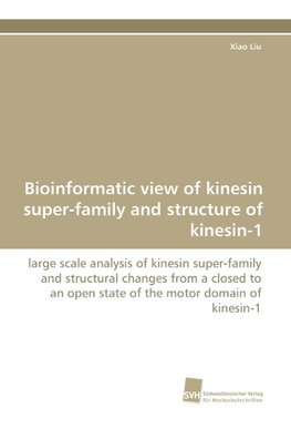 Bioinformatic view of kinesin super-family and structure of kinesin-1