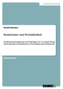 Homöostase und Persönlichkeit