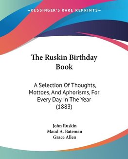 The Ruskin Birthday Book