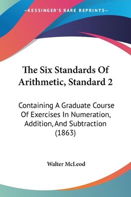 The Six Standards Of Arithmetic, Standard 2