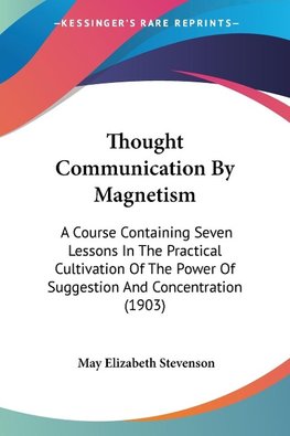 Thought Communication By Magnetism