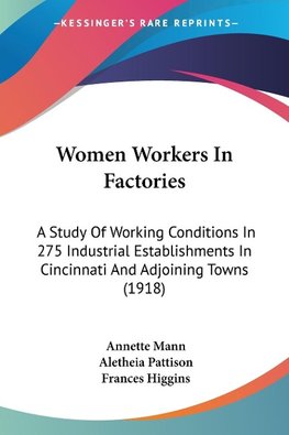 Women Workers In Factories