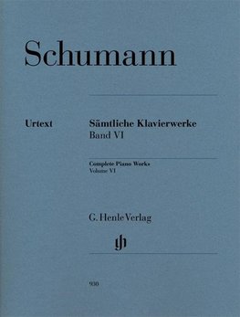 Sämtliche Klavierwerke 6