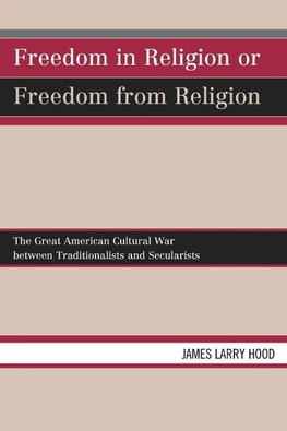 Freedom in Religion or Freedom from Religion