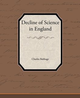 Decline of Science in England