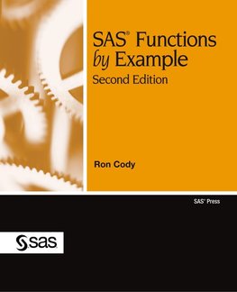 SAS FUNCTIONS BY EXAMPLE 2/E