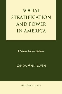 Social Stratification and Power in America