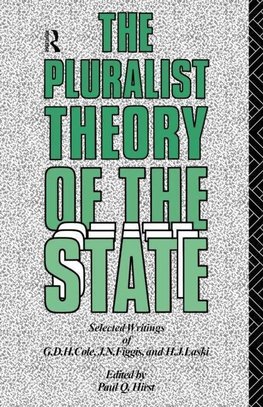 Hirst, P: Pluralist Theory of the State