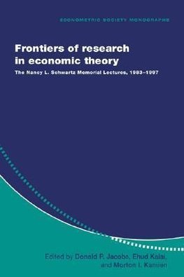 Frontiers of Research in Economic Theory