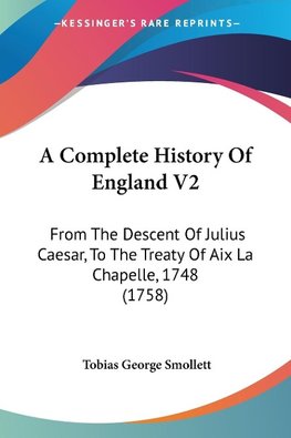 A Complete History Of England V2