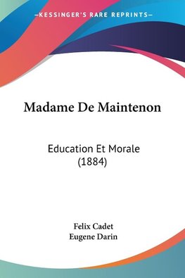 Madame De Maintenon