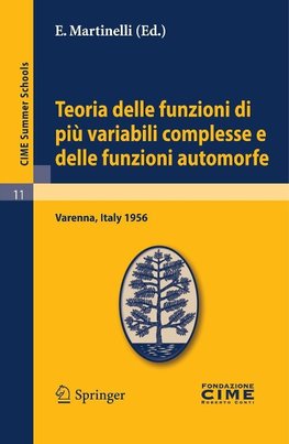 Funzioni di piú variabili complesse e funzioni automorfe