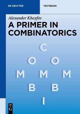 A Primer in Combinatorics