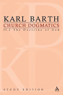 Church Dogmatics Study Edition 12