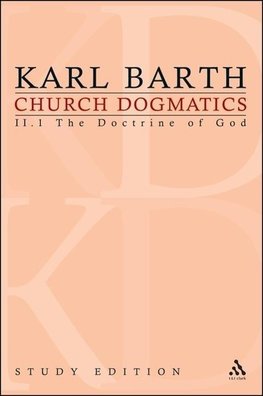 Barth, K: Church Dogmatics Study Edition 8