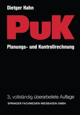 Planungs- und Kontrollrechnung - PuK