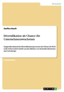 Diversifikation als Chance für Unternehmenswachstum