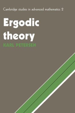 Ergodic Theory