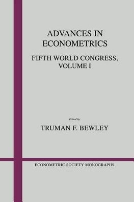 Advances in Econometrics