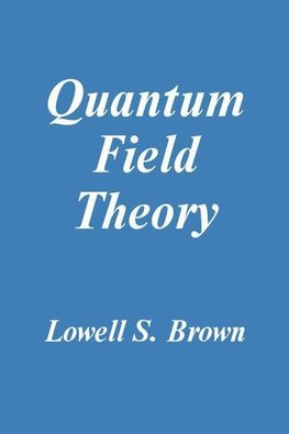 Quantum Field Theory