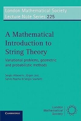 A Mathematical Introduction to String Theory