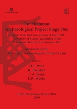 The Mamasani Archaeological Project Stage One