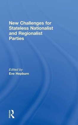 Hepburn, E: New Challenges for Stateless Nationalist and Reg