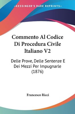 Commento Al Codice Di Procedura Civile Italiano V2