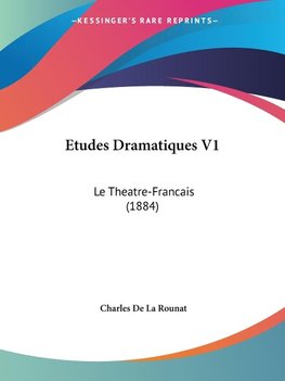 Etudes Dramatiques V1