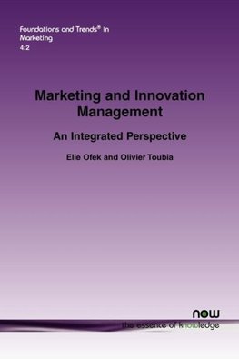 Marketing and Innovations Management