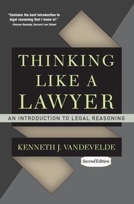 Thinking Like a Lawyer