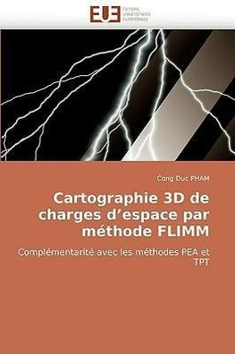 Cartographie 3D de charges d'espace par méthode FLIMM