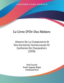 Le Livre D'Or Des Metiers