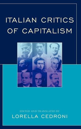 Italian Critics of Capitalism