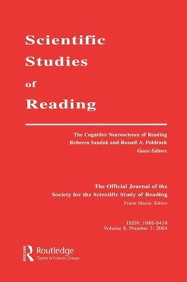 Sandak, R: Cognitive Neuroscience of Reading