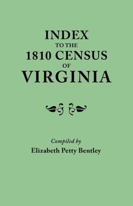 Index to the 1810 Census of Virginia