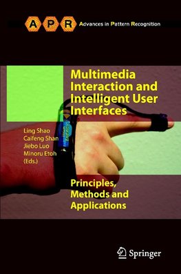 Multimedia Interaction and Intelligent User Interfaces