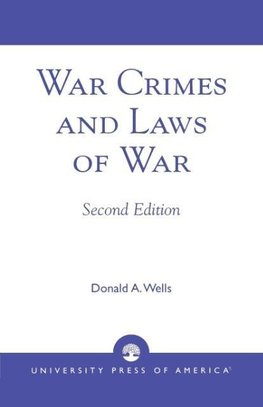 War Crimes and Laws of War