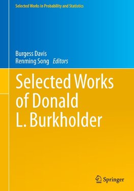 Selected Works of Donald L. Burkholder