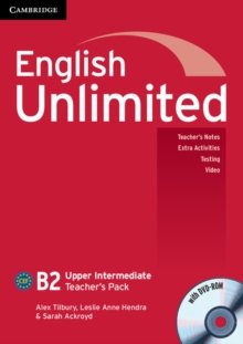 English Unlimited Upper Intermediate Teacher's Pack (Teacher's Book with DVD-ROM)