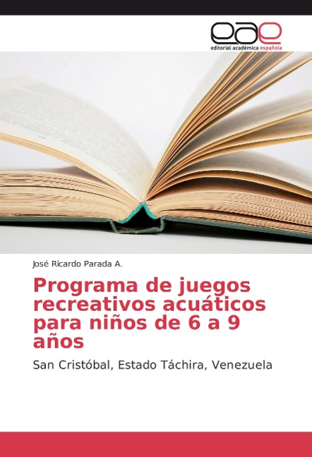 Programa de juegos recreativos acuáticos para niños de 6 a ...